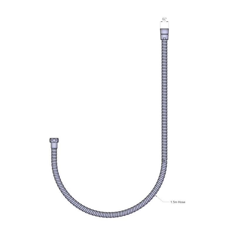 Perrin & Rowe Universal Shower Hose