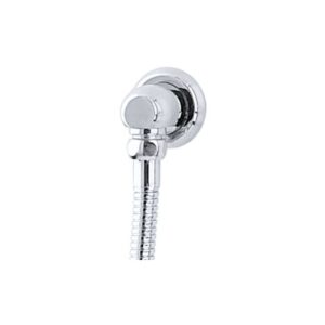 Perrin & Rowe Wall Outlet Pewter