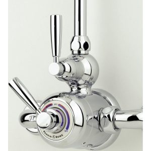 Perrin & Rowe Contemporary Exposed Shower Mixer
