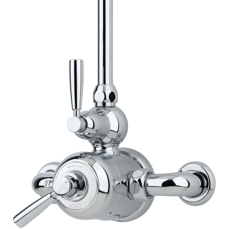 Perrin & Rowe Contemporary Exposed Shower Mixer, Nickel Perrin & Rowe Contemporary Exposed Shower Mixer, Nickel