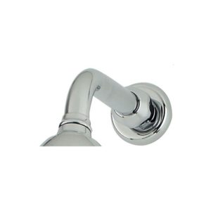 Perrin & Rowe Contemporary Overhead Shower Arm 185mm Pewter