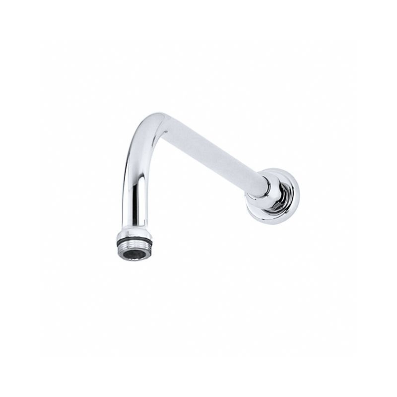 Perrin & Rowe Overhead Shower Arm 380mm Pewter Perrin & Rowe Overhead Shower Arm 380mm Pewter