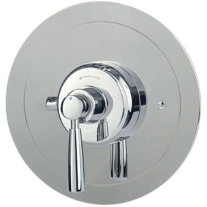 Perrin & Rowe Contemporary Lever Concealed Shower Mixer Chrome