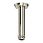Perrin & Rowe Langbourn Ceiling Shower Arm Nickel