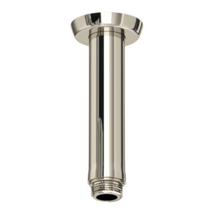 Perrin & Rowe Langbourn Ceiling Shower Arm Nickel