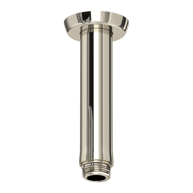 Perrin & Rowe Langbourn Ceiling Shower Arm Nickel Perrin & Rowe Langbourn Ceiling Shower Arm Nickel