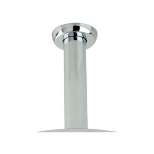 Perrin & Rowe Contemporary Ceiling Shower Outlet Nickel
