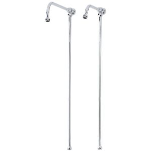 Perrin & Rowe Fixed Riser 1000 x 400mm Pewter