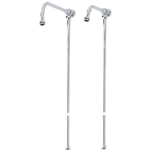 Perrin & Rowe Split Risers 800mm for Riser Diverter Pewter