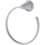 Perrin & Rowe Deco Towel Ring