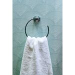 Perrin & Rowe Deco Towel Ring