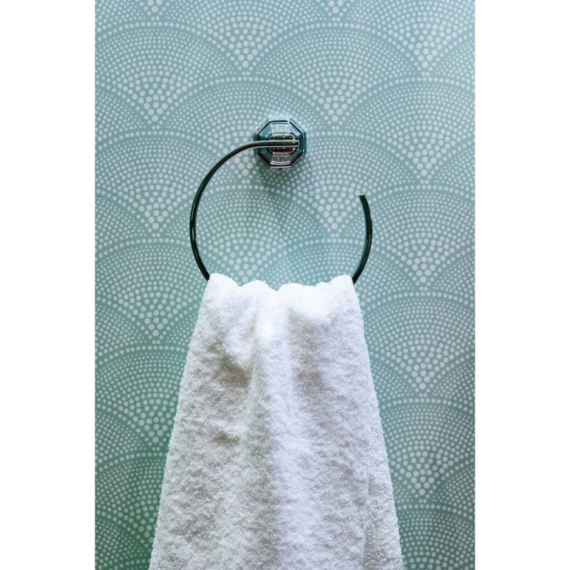 Perrin & Rowe Deco Towel Ring