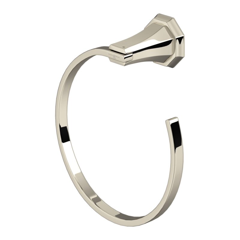 Perrin & Rowe Deco Towel Ring Nickel Perrin & Rowe Deco Towel Ring Nickel