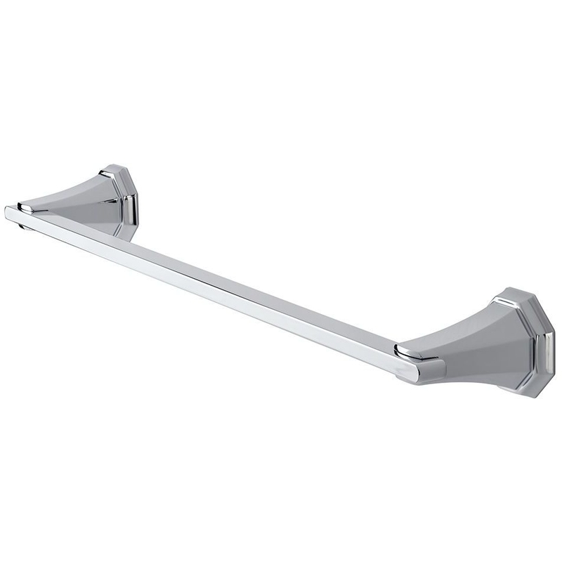 Perrin & Rowe Deco 485mm Towel Rail Nickel Perrin & Rowe Deco 485mm Towel Rail Nickel