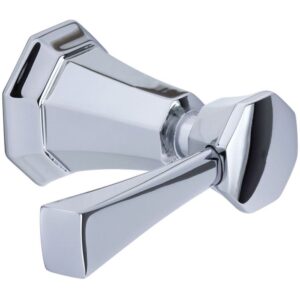 Perrin & Rowe Deco Cistern Lever Nickel