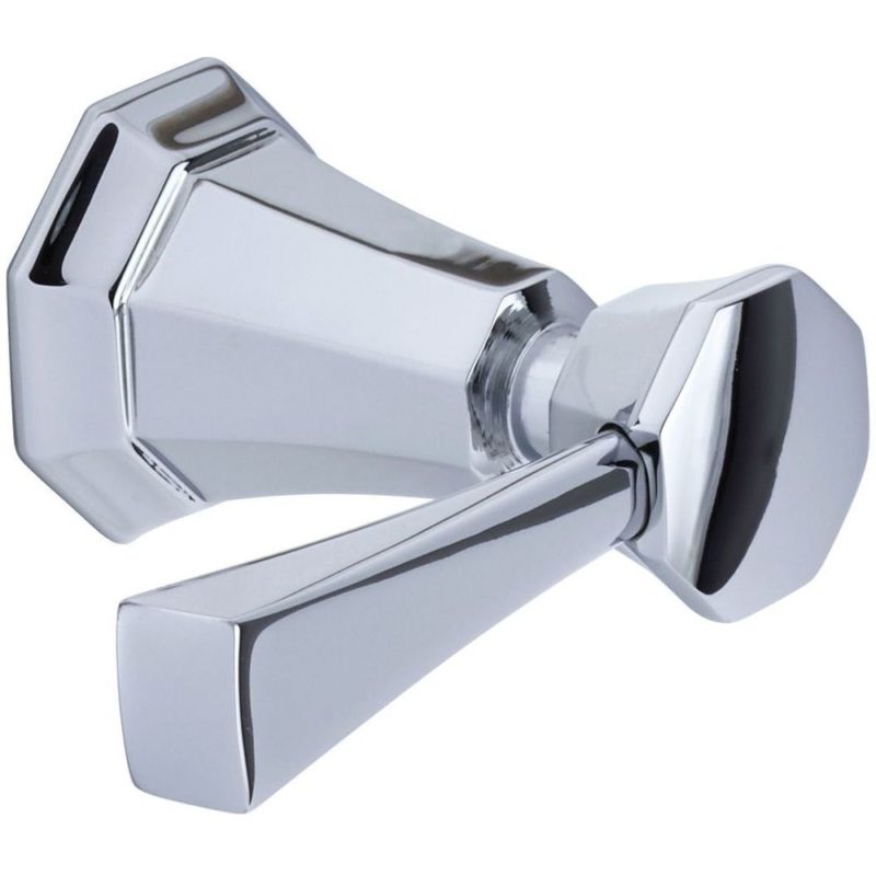Perrin & Rowe Deco Cistern Lever Pewter