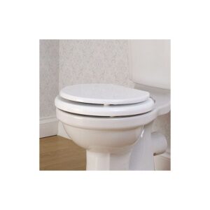 Perrin & Rowe White WC Seat