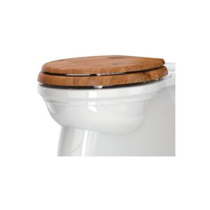 Perrin & Rowe Walnut WC Seat