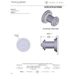 Perrin & Rowe Armstrong Robe Hook Chrome