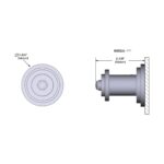 Perrin & Rowe Armstrong Robe Hook Nickel