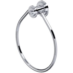 Perrin & Rowe Armstrong Towel Ring Chrome