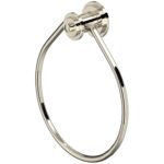 Perrin & Rowe Armstrong Towel Ring Nickel