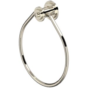 Perrin & Rowe Armstrong Towel Ring Nickel