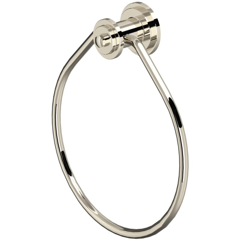 Perrin & Rowe Armstrong Towel Ring Nickel Perrin & Rowe Armstrong Towel Ring Nickel