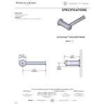 Perrin & Rowe Armstrong Toilet Paper Holder Chrome