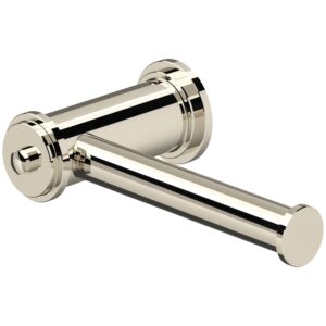 Perrin & Rowe Armstrong Toilet Paper Holder Nickel