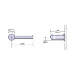 Perrin & Rowe Armstrong Toilet Paper Holder Nickel