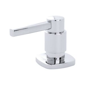 Perrin & Rowe Rubiq Deck Mounted Soap Dispenser Chrome