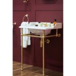 Perrin & Rowe Victorian Basin Stand Chrome