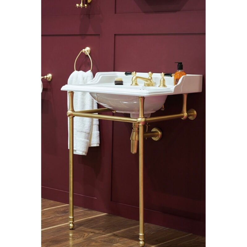 Perrin & Rowe Victorian Basin Stand Chrome