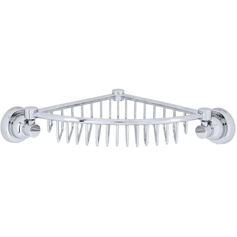 Perrin & Rowe Corner Basket Chrome Perrin & Rowe Corner Basket Chrome
