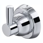 Perrin & Rowe Langbourn Single Robe Hook Chrome