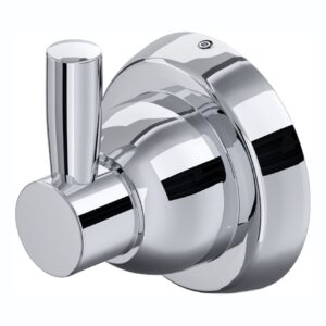 Perrin & Rowe Langbourn Single Robe Hook Chrome