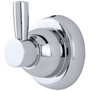 Perrin & Rowe Single Robe Hook Pewter