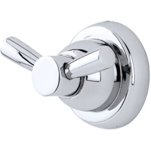 Perrin & Rowe Double Robe Hook Chrome