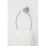 Perrin & Rowe 150mm Towel Ring Chrome