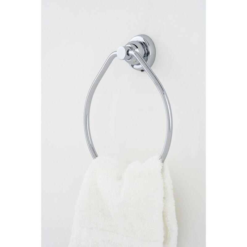 Perrin & Rowe 150mm Towel Ring Chrome