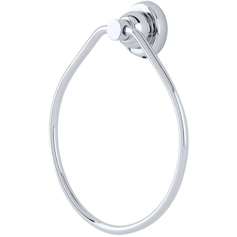 Perrin & Rowe 150mm Towel Ring Nickel Perrin & Rowe 150mm Towel Ring Nickel
