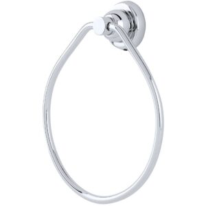 Perrin & Rowe 150mm Towel Ring Pewter