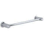 Perrin & Rowe 18" Single Towel Rail Chrome