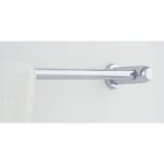 Perrin & Rowe 18" Single Towel Rail Chrome