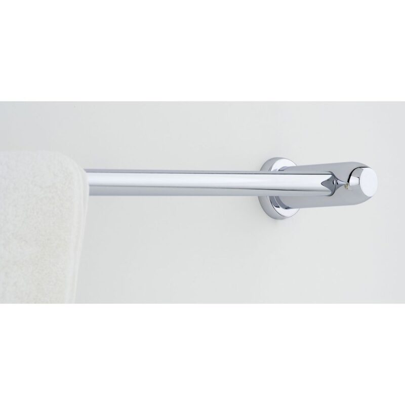 Perrin & Rowe 18" Single Towel Rail Chrome