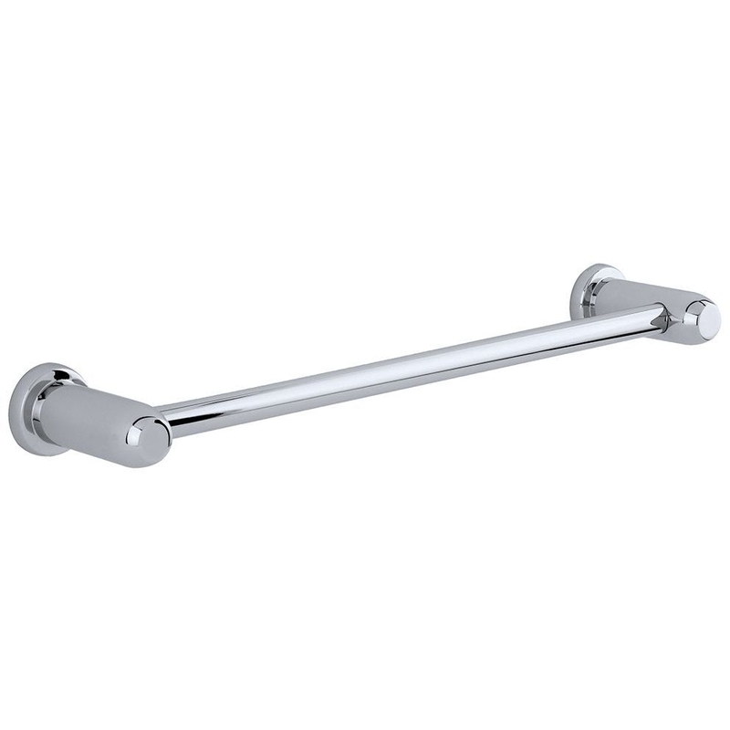 Perrin & Rowe 18" Single Towel Rail Nickel Perrin & Rowe 18" Single Towel Rail Nickel