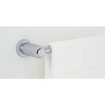 Perrin & Rowe 18" Single Towel Rail Nickel