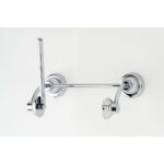 Perrin & Rowe Toilet Roll Holder with Pivot Bar Chrome