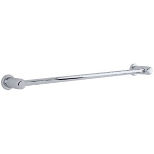 Perrin & Rowe 24" Single Towel Rail Chrome